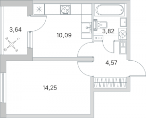 планировка, фото №1
