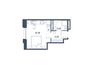 планировка, фото №1