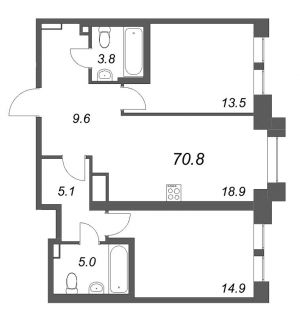 планировка, фото №1