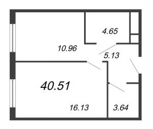 планировка, фото №1