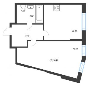 планировка, фото №1