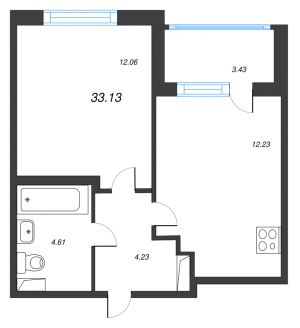 планировка, фото №1