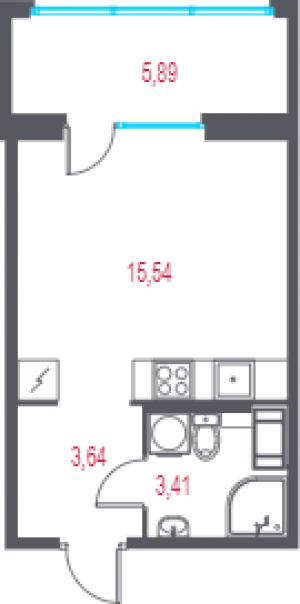 планировка, фото №1