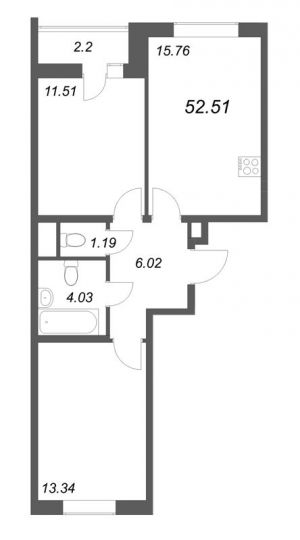 планировка, фото №1