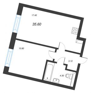 планировка, фото №1