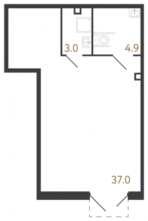 планировка, фото №1