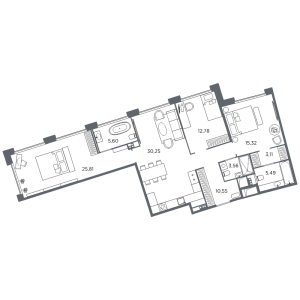 планировка, фото №1