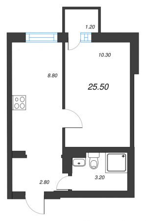 планировка, фото №1