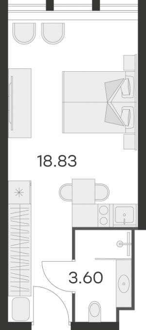 планировка, фото №1