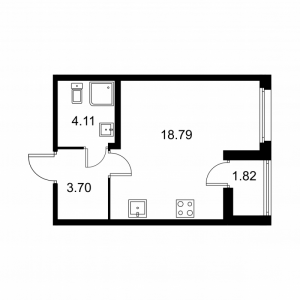 планировка, фото №1