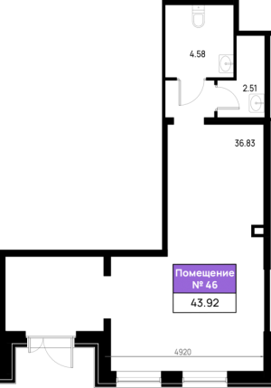 планировка, фото №1