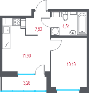 планировка, фото №1