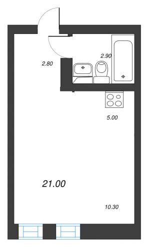 планировка, фото №1