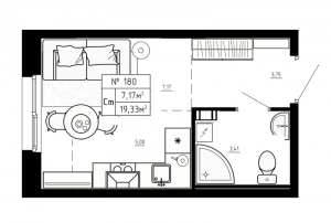 планировка, фото №1