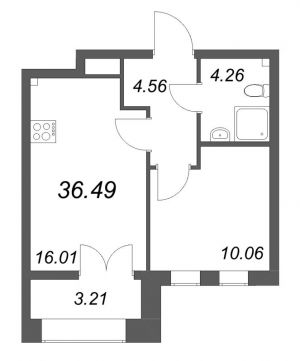 планировка, фото №1