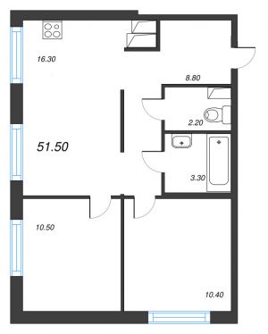планировка, фото №1