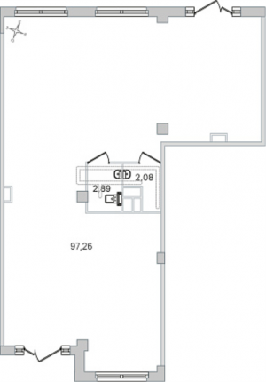 планировка, фото №1