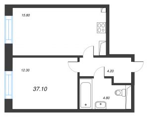 планировка, фото №1