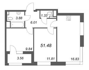 планировка, фото №1