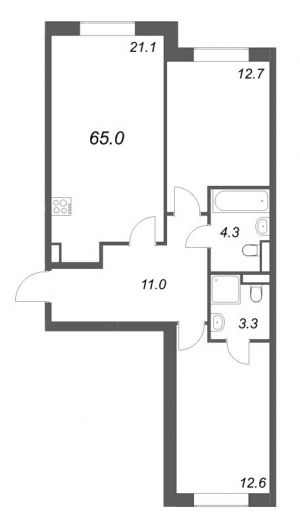 планировка, фото №1