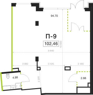 планировка, фото №1