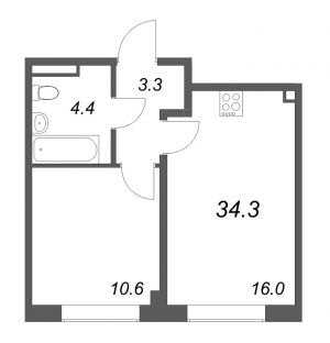 планировка, фото №1