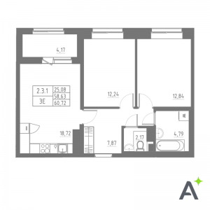 планировка, фото №1