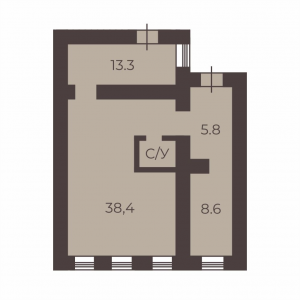 планировка, фото №1