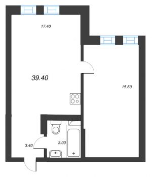 планировка, фото №1