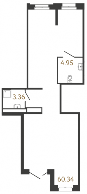 планировка, фото №1