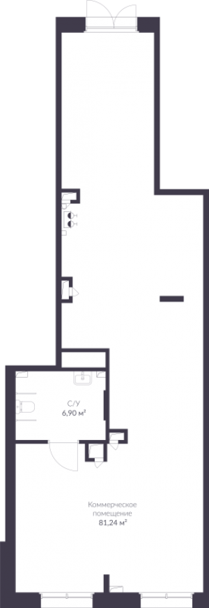 планировка, фото №1