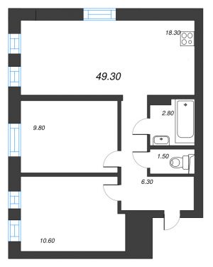 планировка, фото №1