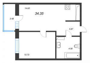 планировка, фото №1