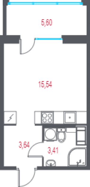 планировка, фото №1