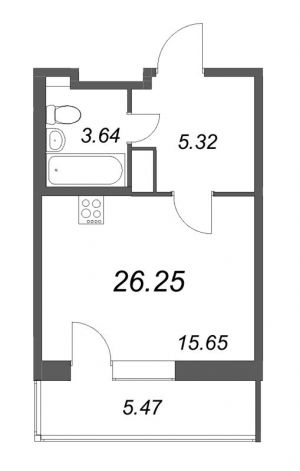 планировка, фото №1