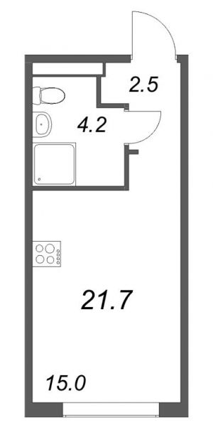 планировка, фото №1
