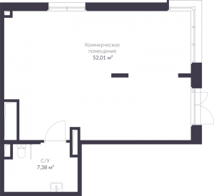 планировка, фото №1