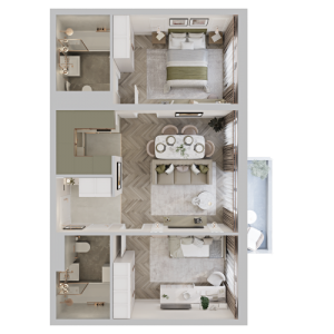 планировка, фото №1