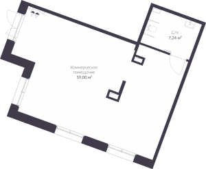 планировка, фото №1