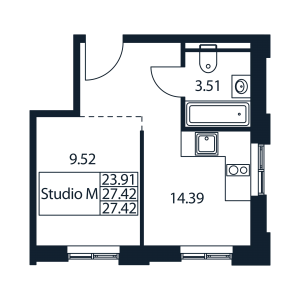 планировка, фото №1