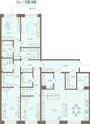 планировка, фото №1