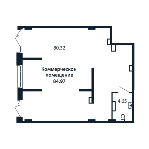 планировка, фото №1