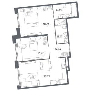 планировка, фото №1