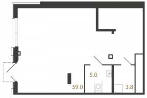 планировка, фото №1