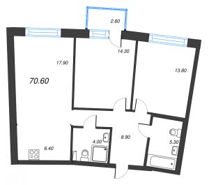 планировка, фото №1