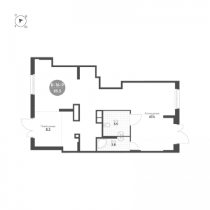 планировка, фото №1