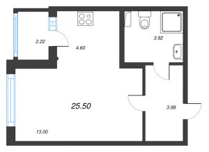 планировка, фото №1