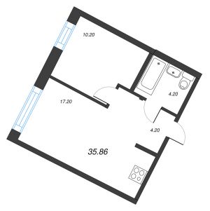 планировка, фото №1