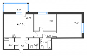 планировка, фото №1