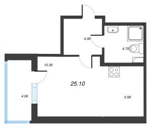 планировка, фото №1
